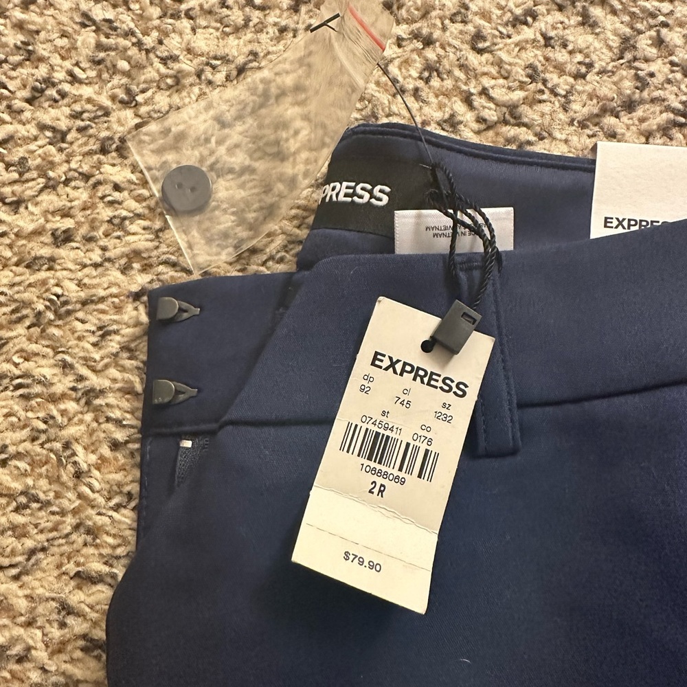 NEW❣️blue Express pants - Picture 3 of 4
